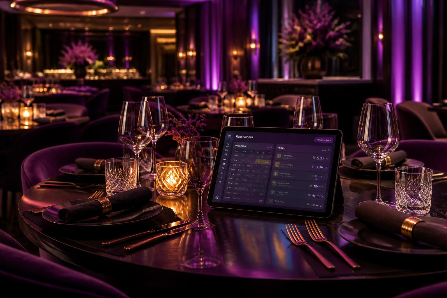 ร้านอาหารสมัยใหม่ที่ใช้ระบบจองออนไลน์ YAKBOOK